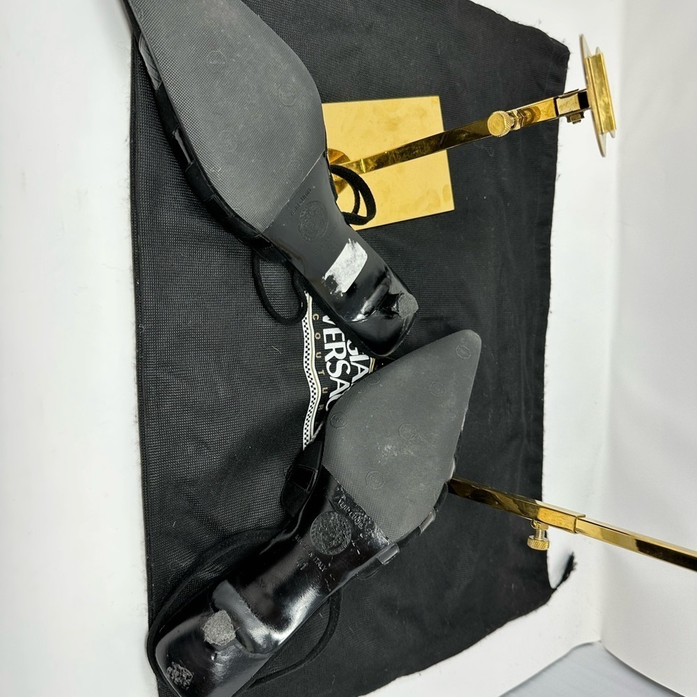 Gently Loved Authentic Giani Versace Leather And … - image 8